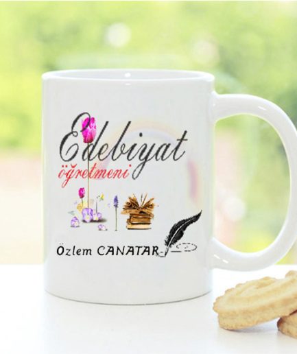 Edebiyat Öğretmeni Kupa Bardak 2