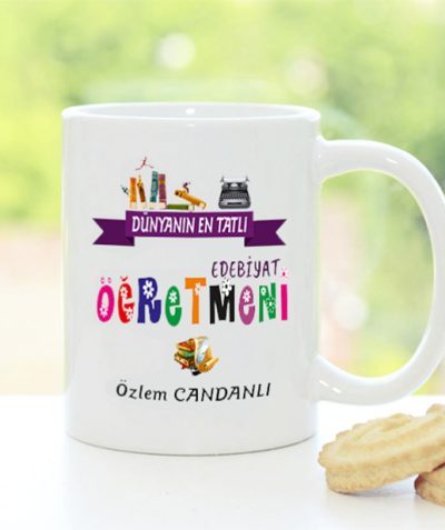 Edebiyat Öğretmeni Kupa Bardak 3