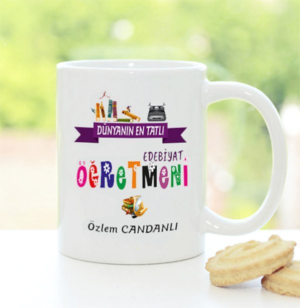 Edebiyat Öğretmeni Kupa Bardak 3