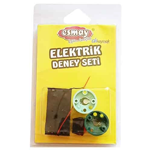 Okul ve Fen Bilgisi İçin Elektrik Deney Seti