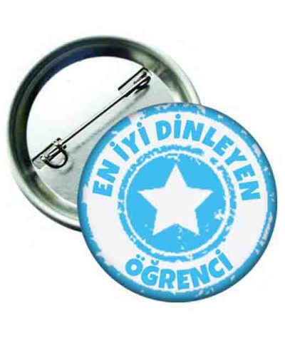 En İyi Dinleyen Öğrenci Rozeti