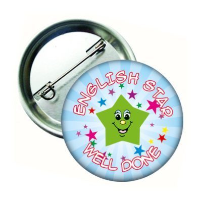 English Star Well Done Rozeti