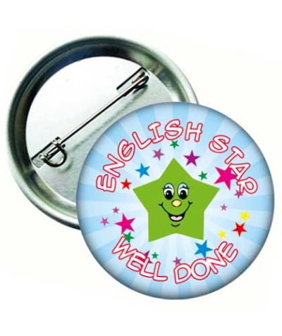English Star Well Done Rozeti