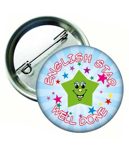 English Star Well Done Rozeti