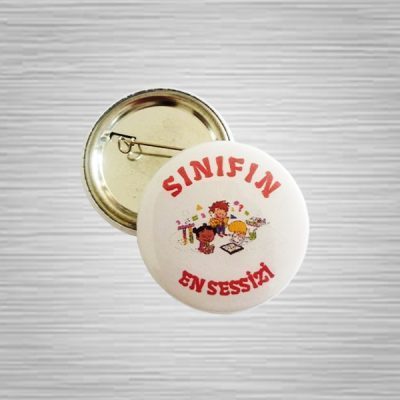 Sınıfın En Sessizi Rozeti