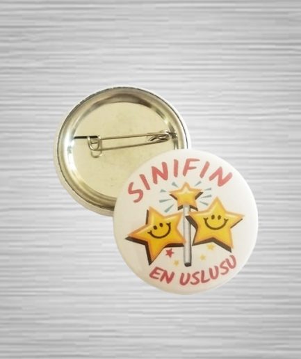 Sınıfın En Uslusu Rozeti (10 Adet)