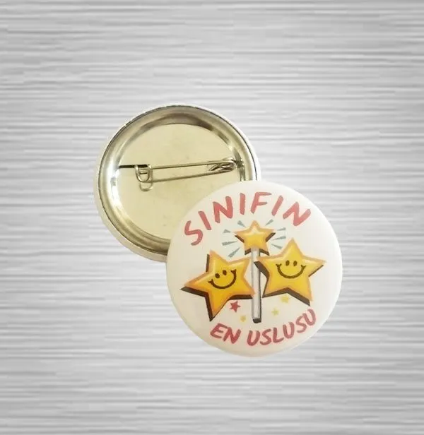 Sınıfın En Uslusu Rozeti