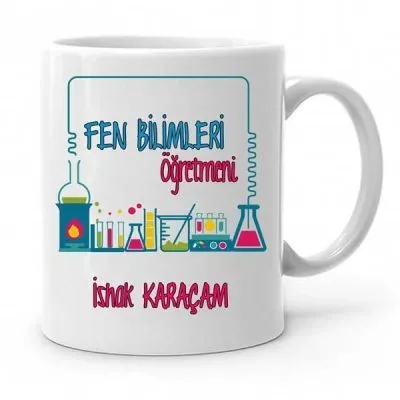 Fen Bilimleri Öğretmeni Kupa Bardağı