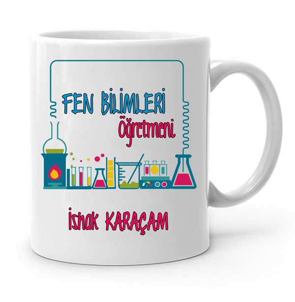 Fen Bilimleri Öğretmeni Kupa Bardağı