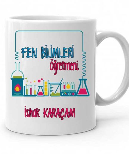 Fen Bilimleri Öğretmeni Kupa Bardağı