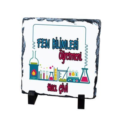 Fen Bilimleri Öğretmeni Doğal Kare Taş