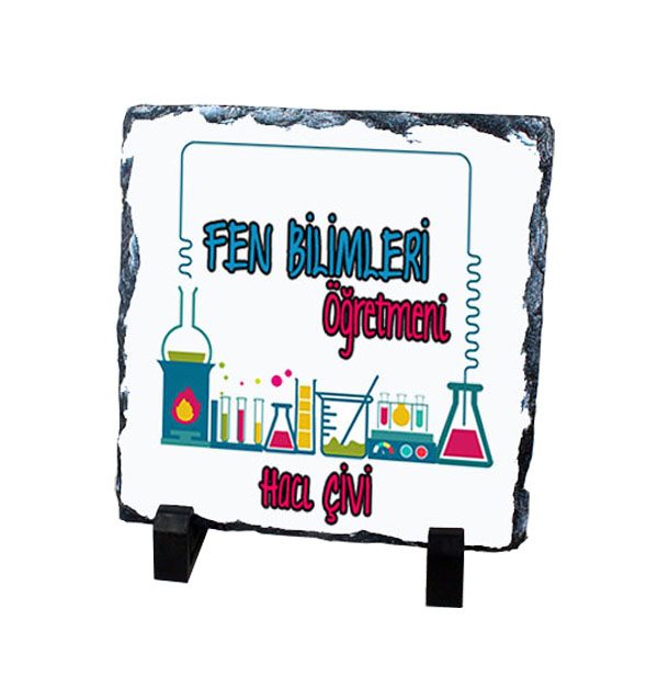 Fen Bilimleri Öğretmeni Doğal Kare Taş