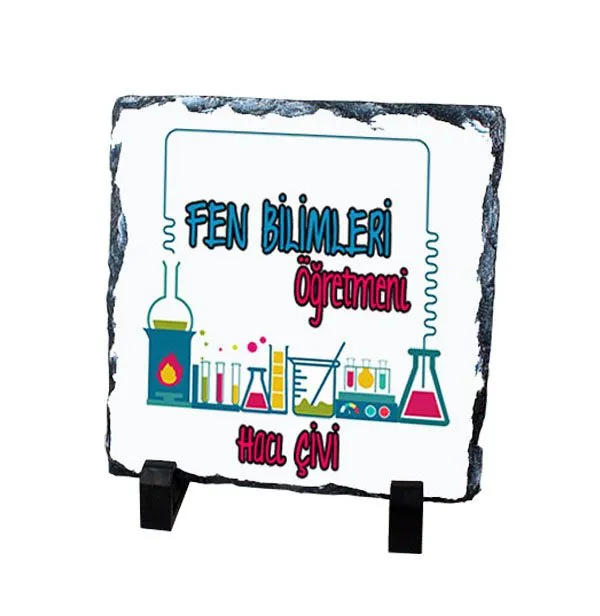 Fen Bilimleri Öğretmeni Doğal Kare Taş