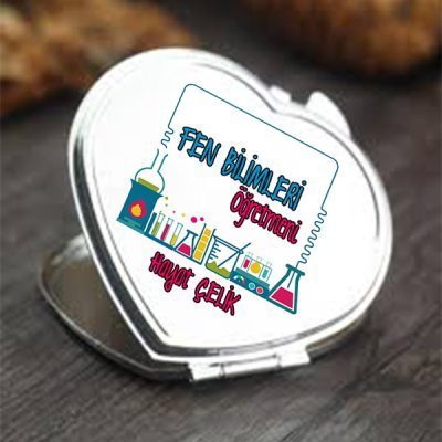 Fen Bilimleri Öğretmeni Makyaj Aynası