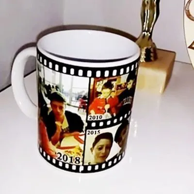 Film Şeridi Albüm Kupa Bardak