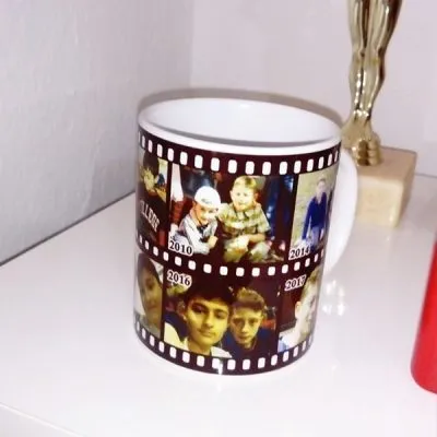 Film Şeridi Albüm Kupa Bardak
