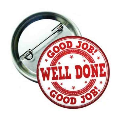 Good Job Well Done Rozeti