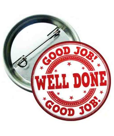 Good Job Well Done Rozeti
