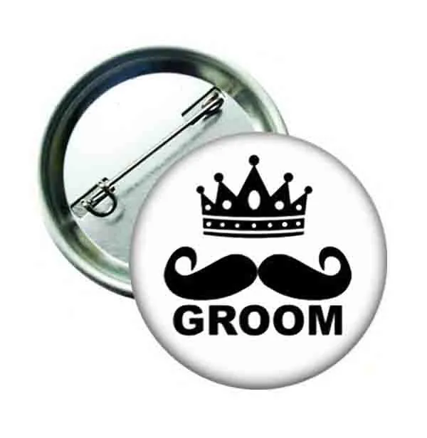 Gelin ve Damat Düğün Rozetleri 4