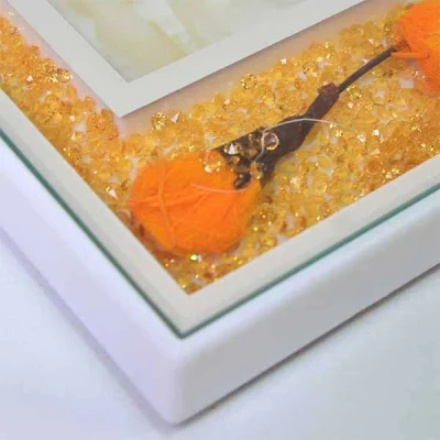 Masaüstü Fotoğraf Çerçevesi Arka Destek Ayağı ve Kapak Yapısı