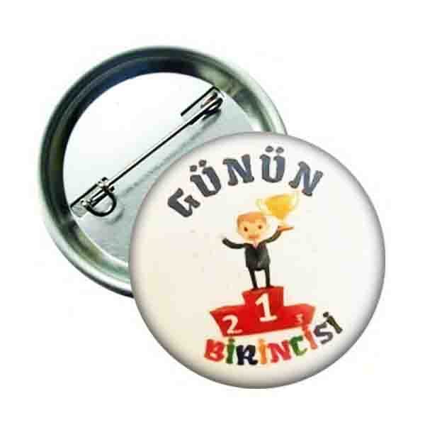 Günün Birincisi Rozeti