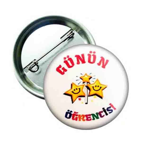 Günün Öğrencisi Rozeti