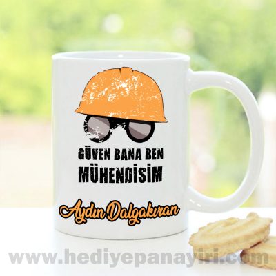 Mühendislere Özel Kupa Bardak 6