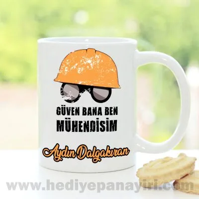 Mühendislere Özel Kupa Bardak 6