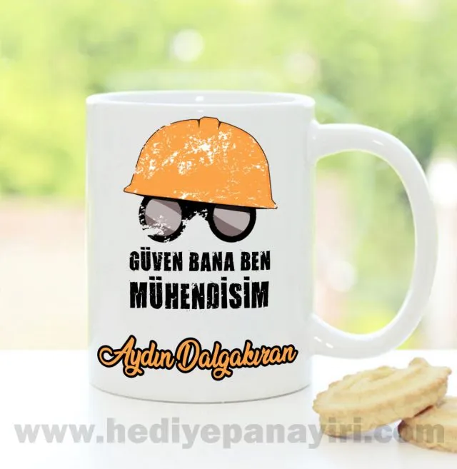 Mühendislere Özel Kupa Bardak 6