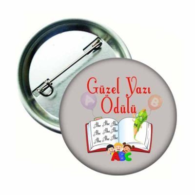 Güzel Yazı Ödülü Rozeti