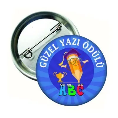 Güzel Yazı Ödülü Rozeti 1