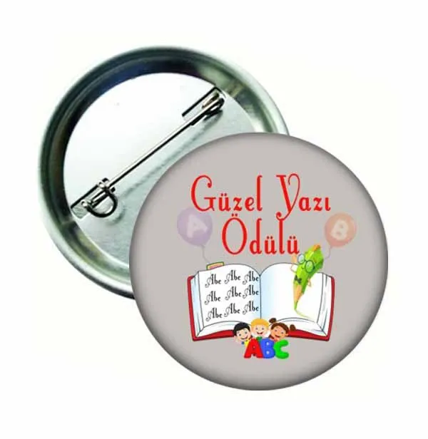 Güzel Yazı Ödülü Rozeti