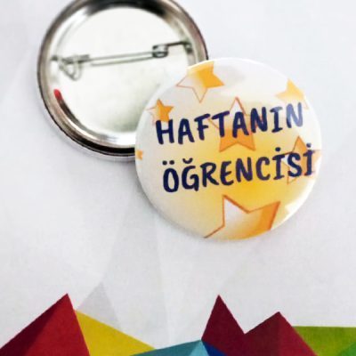 Haftanın Öğrencisi Rozeti