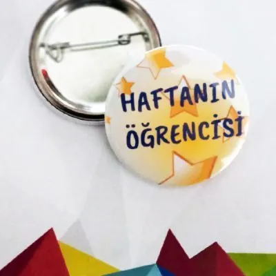 Haftanın Öğrencisi Rozeti