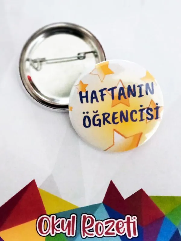 Haftanın Öğrencisi Rozeti