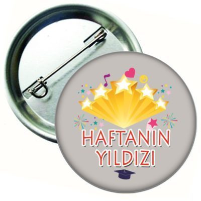 Haftanın Yıldızı Rozeti