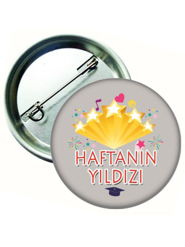Haftanın Yıldızı Rozeti