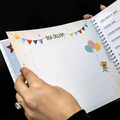 Hamilelik Ve Anne Bebek Günlüğü – Anı Defteri