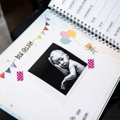 Hamilelik Ve Anne Bebek Günlüğü – Anı Defteri