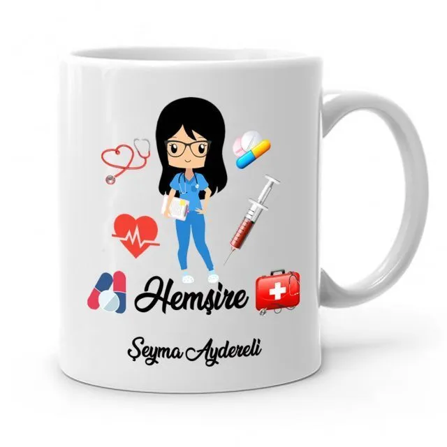 Hemşirelere Özel Kupa Bardak 1