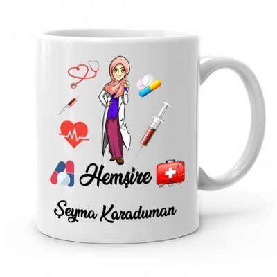 Hemşirelere Özel Kupa Bardak 2