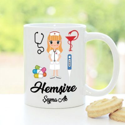 Hemşirelere Özel Kupa Bardak 3