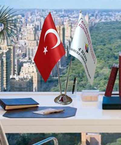 İkili Masa Bayrağı