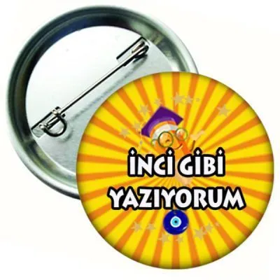 İnci Gibi Yazıyorum Rozeti