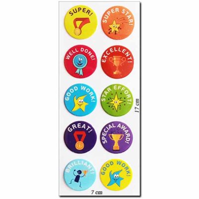 İngilizce Pvc 3d Kabartma Sticker Etiket