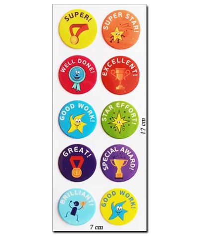 İngilizce Pvc 3d Kabartma Sticker Etiket