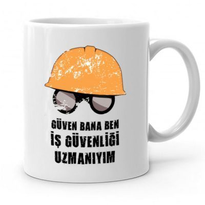 İş Güvenliği Uzmanı Kupa Bardak 1
