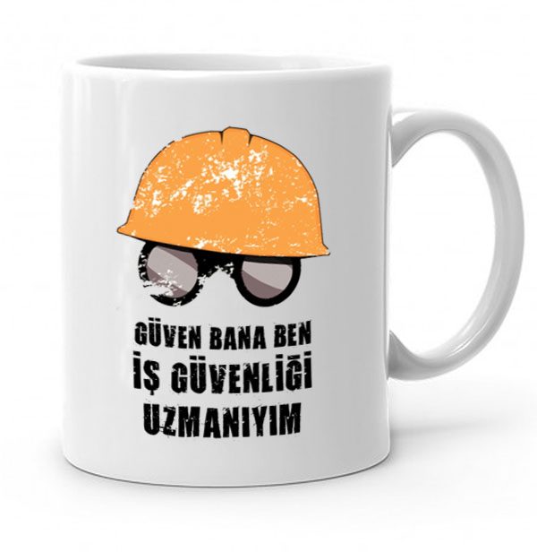 İş Güvenliği Uzmanı Kupa Bardak 1