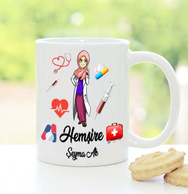 Hemşirelere Özel Kupa Bardak 2
