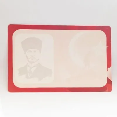 Atatürk Temalı Karne Kabı